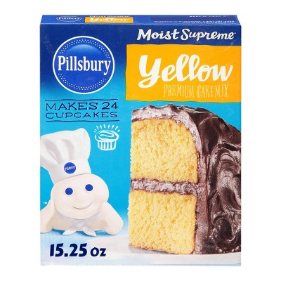 Pillsbury Moist Supreme Classic Yellow Cake Mix - 15.25oz