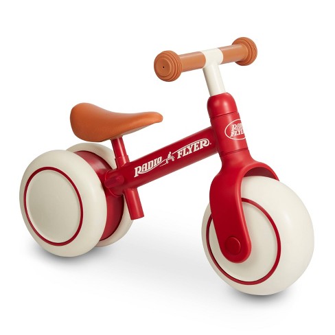 Radio Flyer Steady Start 8 Kids Balance Bike Red