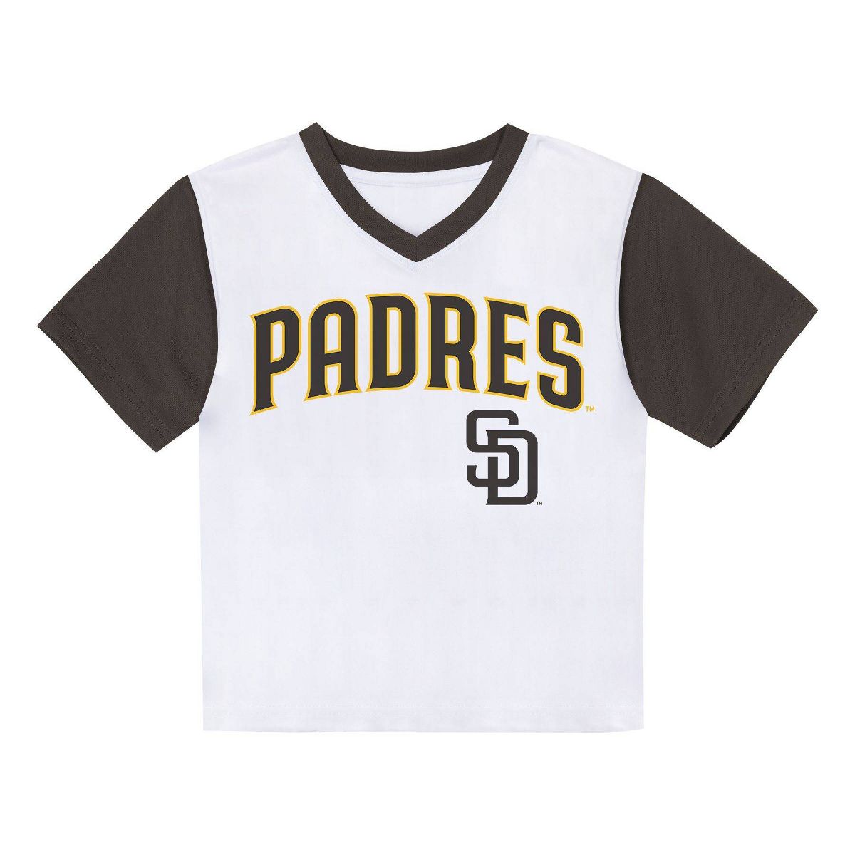 MLB San Diego Padres Youth Poly Jersey - thumbnail 2