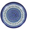 Blue Rose Polish Pottery Vena Dinner Plate - 2 of 3