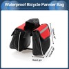 Unique Bargains Bike Pannier Bag Waterproof for Road Bike Mountain Bike Nylon 1pc - 4 of 4