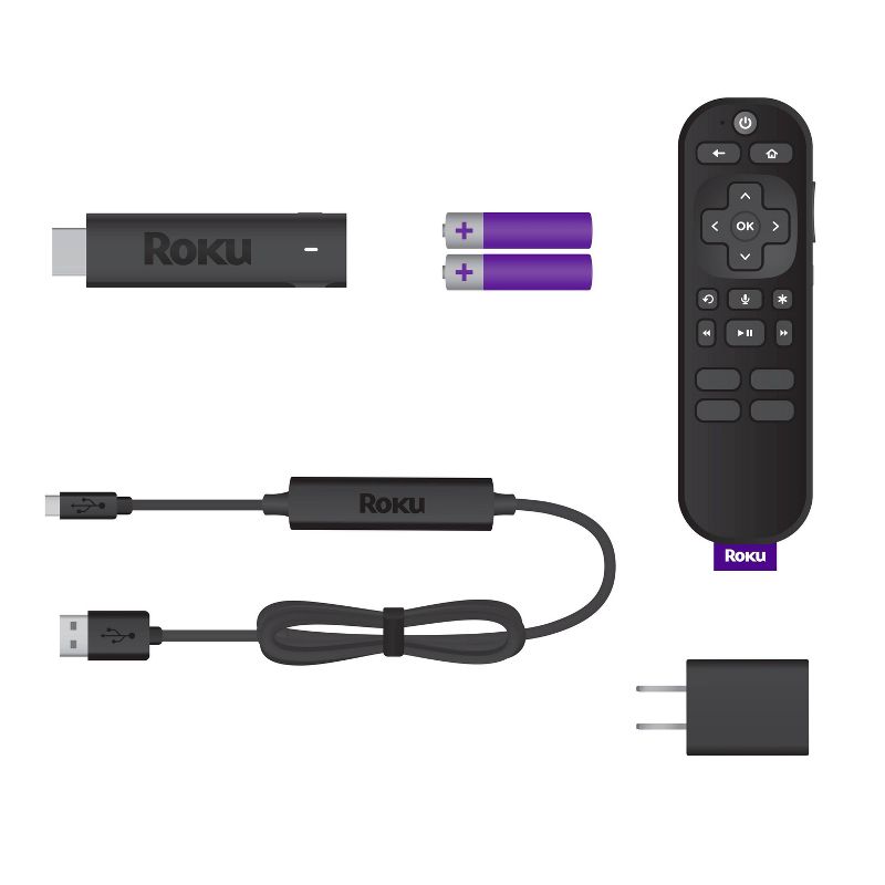 Roku Streaming Stick 4K Streaming Device 4K/HDR/Dolby Vision with Voice Remote with TV Controls, 6 of 12