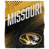 University Of Missouri Fan Zone Silky Touch Super Soft Throw Blanket 50x60 - 2 of 4