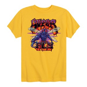 Boys' - Teenage Mutant Ninja Turtles Mutant Mayhem - Superfly Short Sleeve Graphic T-Shirt - 1 of 3