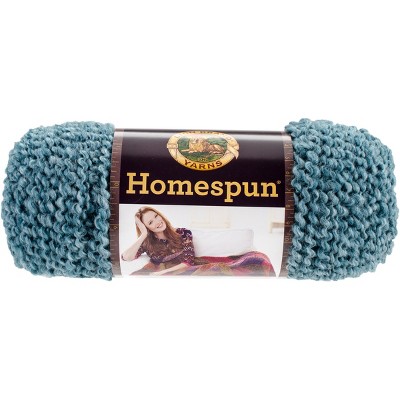 New Lion Brand Homespun Yarn Mixed Berries #411 Variegated Bulky 5 185  Yards