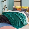Bedsure Faux Wool Blanket–Solid Color Throw, Ultra Soft and Warm Reversible Blanket for Bed or Couch - 3 of 4