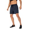 Anna-Kaci Active Men's Quick-Dry Athletic Shorts with Adjustable Drawstring Waist and Side Pockets for Active Training - 2 of 4