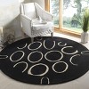 Soho SOH714 Hand Tufted Indoor Rugs - Safavieh - 2 of 3