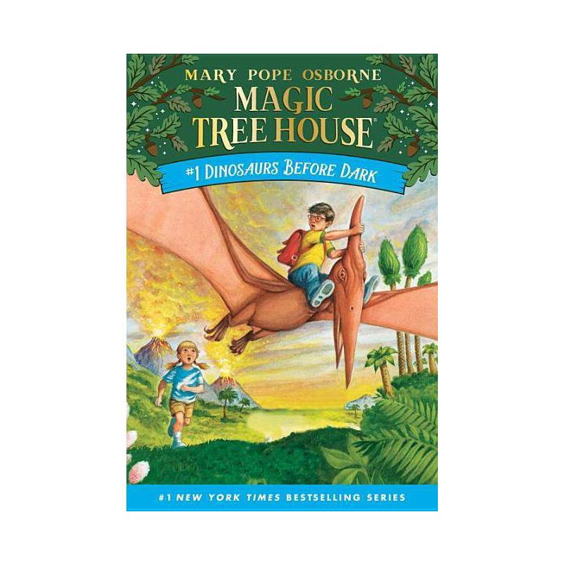 Dinosaurs Before Dark (Magic Tree House Book 1) (Paperback) (Mary Pope Osborne), 1 of 2