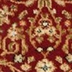 red/ivory