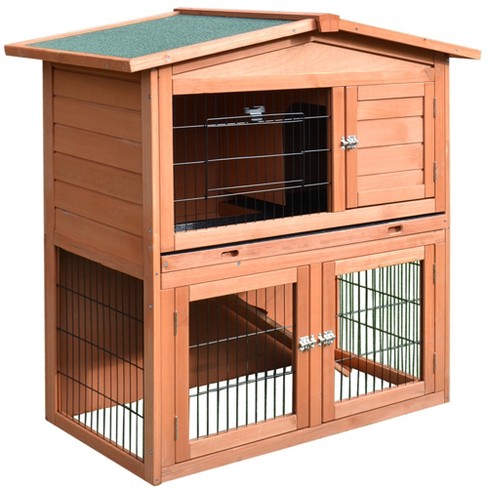 Large rabbit outlet hutch for sale