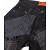 Men's Wo's Patch Denim Shorts - knotWTR - 2 of 4