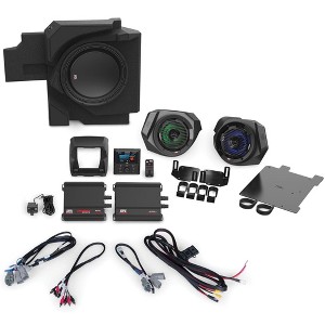 MTX Audio X3-17-THUNDER3 2017+ 1000-Watt, 3-Speaker Audio System for Select Can Am Maverick X3 Vehicles - 1 of 4