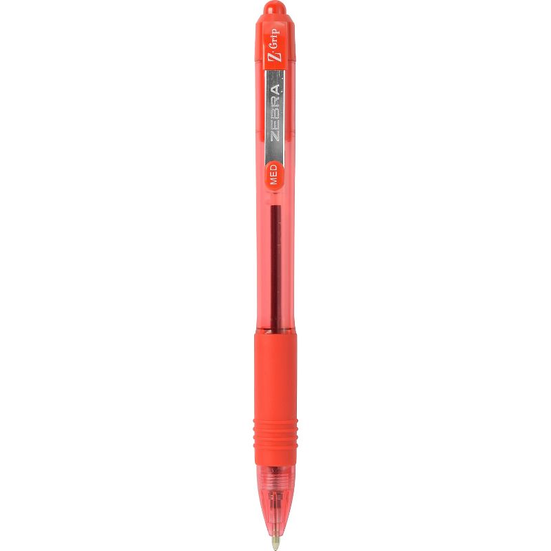 ZEBRA PEN CORP. Z-Grip Retractable Ballpoint Pen Assorted Ink Medium 48/Pack 22048, 4 of 8