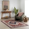 Nuloom Amelia Pet Friendly Machine Washable Tropical Area Rug - 2 of 4