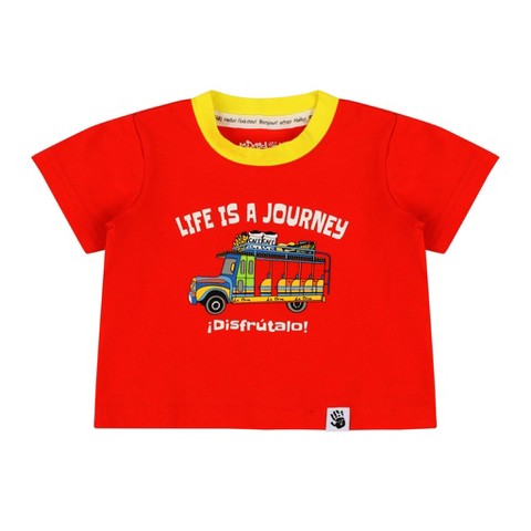 Mixed Up Clothing Kids Suave Graphic Short Sleeve T-Shirt - Chiva - 4/5 XS