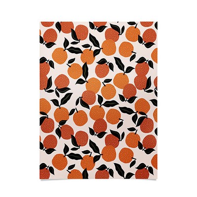 Alisa Galitsyna Orange Garden Poster- 18" x 24" - Society6