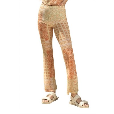 Women's Coco Mesh Flare Pant - Illa Illa