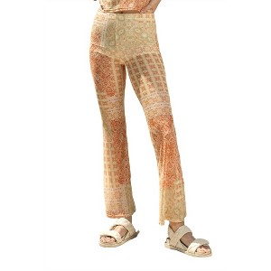 Women's Coco Mesh Flare Pant - Illa Illa - 1 of 3
