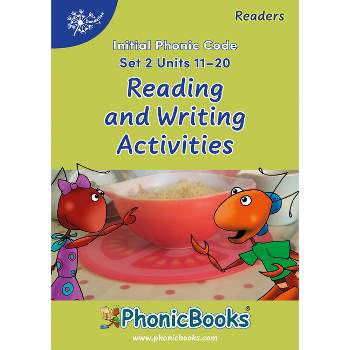 Phonic Books Dandelion Readers Reading and Writing Activities Set 2 Units 11-20 Twin Chimps (Two Letter Spellings Sh, Ch, Th, Ng, Qu, Wh, -Ed, -Ing,