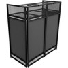 Odyssey DJBOOTH40 Folding DJ Booth with Scrim Kit and Carrying Bag Black - 4 of 4