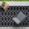 Playa Rug Miami Recycled Plastic Indoor Outdoor Floor Mat - 3 of 4