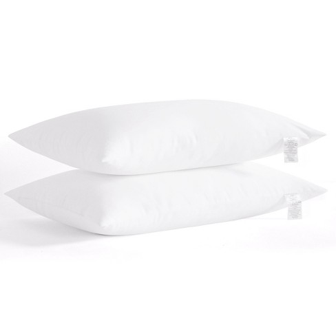 Brushed Microfiber 2 Pack Down Alternative Pillow, Ultra Soft Pillows for Sleeping - NTBAY - image 1 of 4