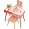 Pretend Nail Salon Wooden Play Set - Run Your Own Salon - Full Playset Includes Nail Polishes, Beauty Caddy, File, Dryer, Chair & Stool - Mess-Free - 3 of 3
