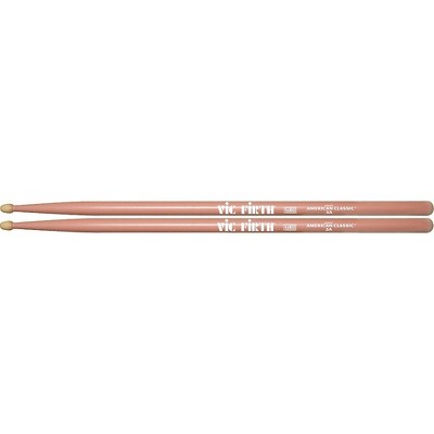 Vic Firth American Classic Drumsticks, Pink 5A