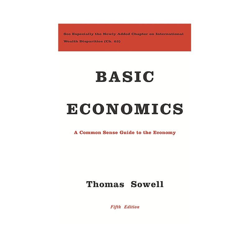 Basic Economics - 5th Edition by  Thomas Sowell (Hardcover), 1 of 2