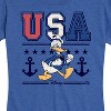 Women's - Disney - Americana Short Sleeve Graphic T-Shirt - 2 of 4