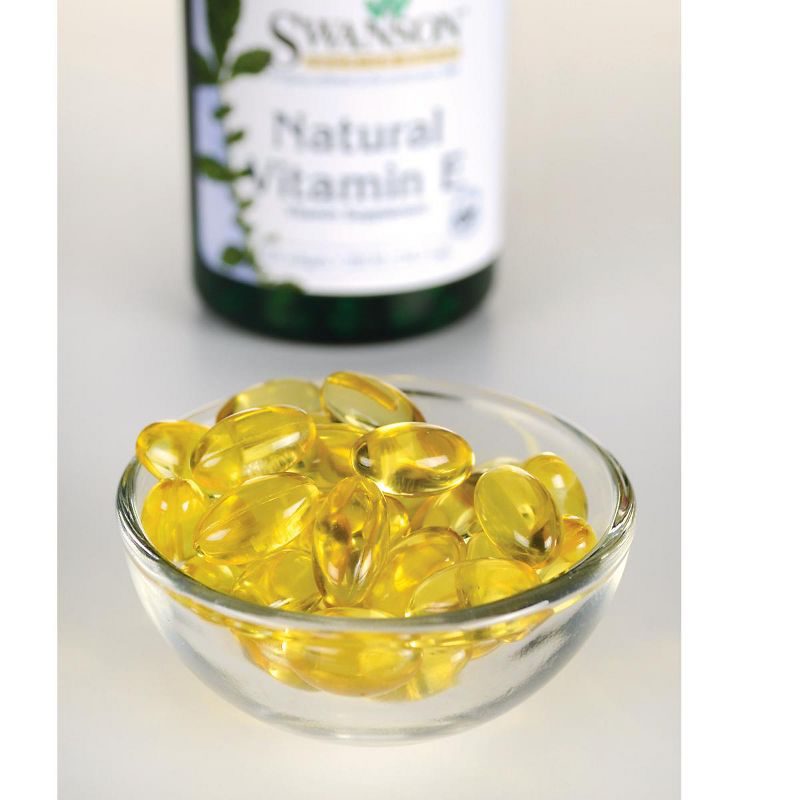 Swanson Natural Vitamin E 200 Iu (134.2 mg) Softgel 100ct, 3 of 4