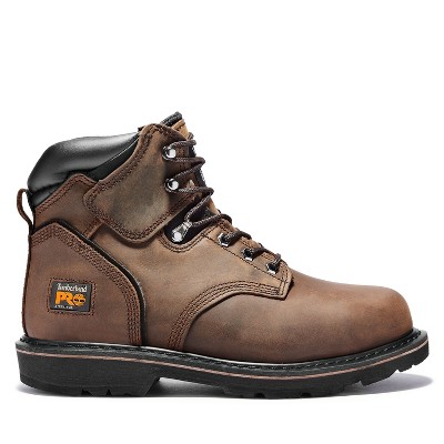 target steel cap boots