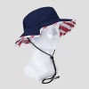 Wemco Men's Reversible Boonie Hat - Navy Blue - 4 of 4