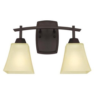 Westinghouse Midori 2-Light Oil Rubbed Bronze Wall Sconce - 1 of 1