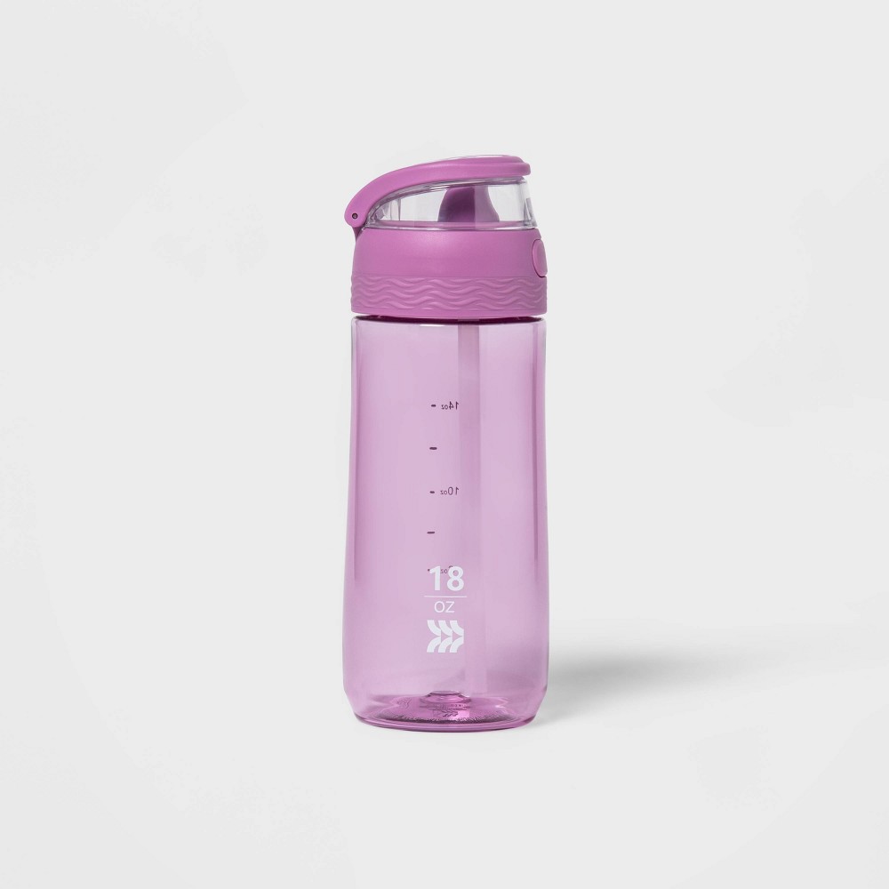 Photos - Water Bottle 18oz Tritan Beverage Bottle Purple Glare - All In Motion™