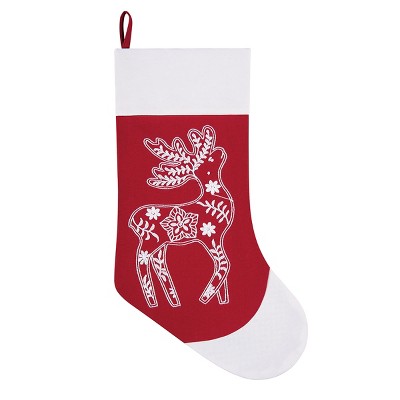 C&F Home Nordic Deer Stocking