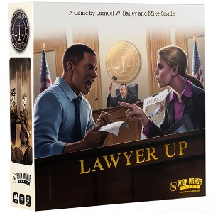 Rock Manor Games: Lawyer Up: Season 1 - Competitive Card Drafting Board Game - 1 of 4
