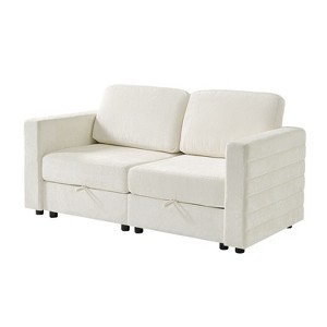 Matilde Modern Storage Sectional Sofa|ARTFUL LIVING DESIGN-BEIGE-02 - 1 of 4