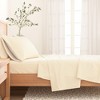 100% Cotton Flannel Sheet Set - Great Bay Home - 3 of 4