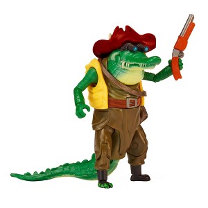 Teenage Mutant Ninja Turtles: Mutant Mayhem Leatherhead Action Figure - 1 of 4