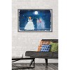 Trends International Disney Cinderella - Cinderella and Fairy Godmother Framed Wall Poster Prints - 2 of 4