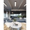 AFX Bailey 2 - Light Flush Mount in  Black - 4 of 4