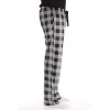 #followme Ultra Soft Fleece Men's Plaid Pajama Pants with Pockets - 2 of 3