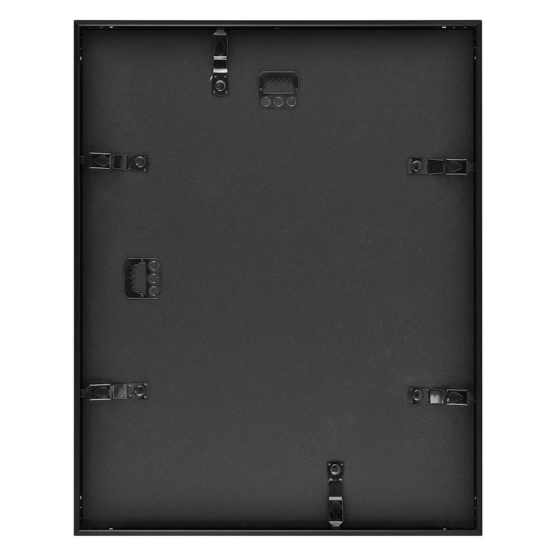 Thin Gallery Matted Photo Frame Black - Threshold™, 6 of 13