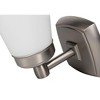 Norwell Lighting Soft Square 1 - Light Sconce in  Chrome - 2 of 4