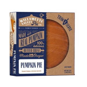 Willamette Valley Pie Company Pumpkin Pie Frozen Dairy Dessert - 32oz ...