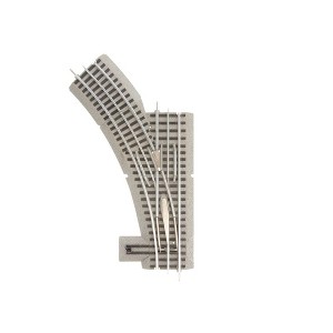 Lionel FasTrack O36 LH Manual Switch Toy Vehicle Accessorie - 1 of 4