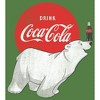 Women's Coca Cola Polar Bear Racerback Tank Top - 2 of 4