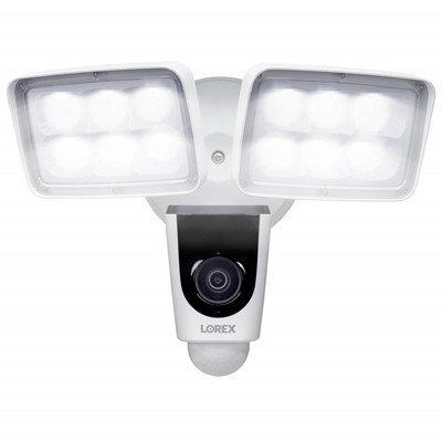 Lorex 1080p Wi-Fi Floodlight Security Camera (32GB)